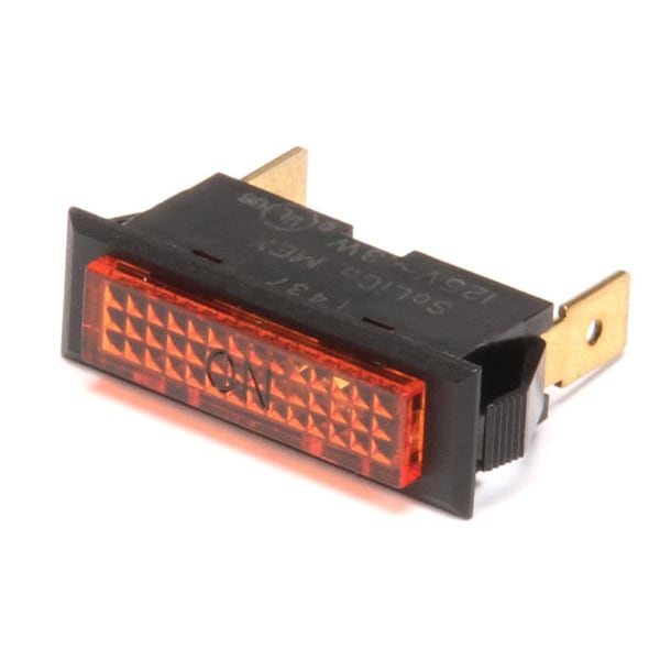 Light, Amber, On, 120V